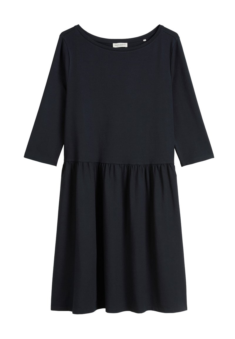 Marc O'Polo REGULAR - Robe en jersey - deep night blue/bleu marine ...