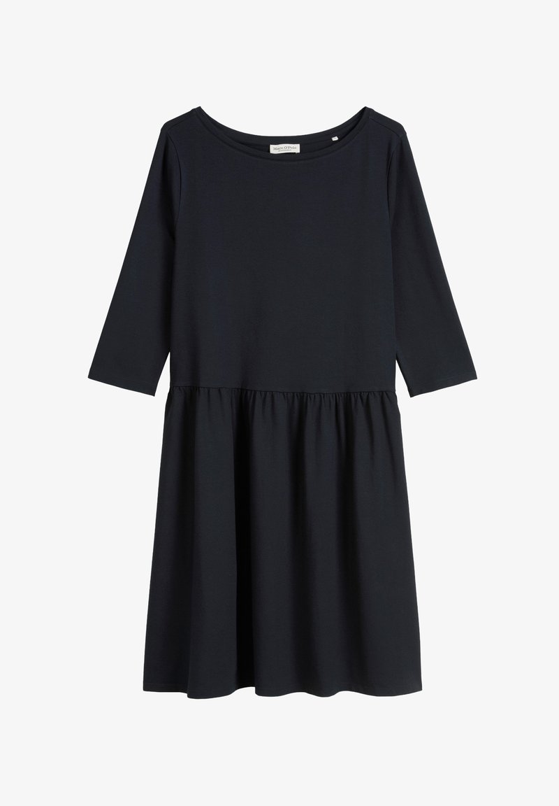 Marc Robe Russian Marc O'Polo REGULAR - Robe en jersey - deep night blue/bleu marine ...