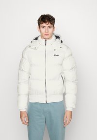 Schott CHICAGO - Vinterjakke - white