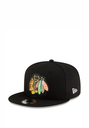 New Era CHIBLA FIFTY SNAPBACK CHICAGO BLACKHAWKS - Cap - schwarz