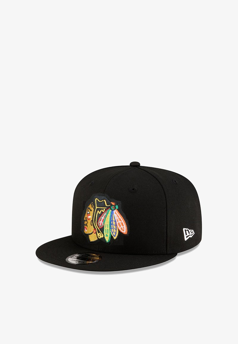 New Era CHIBLA FIFTY SNAPBACK CHICAGO BLACKHAWKS - Cap - schwarz