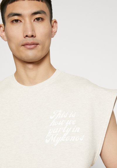 Nikolaj Storm ANDROS - T-shirt basic