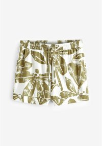 Next SHORT SLEEVE - REGULAR FIT  SET - Pyjama - green leaves