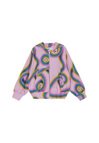 Molo MAZZELINA HOODIES - Užtrauktuku užsegamas treningas - rose