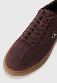 Calvin Klein Sneakers laag - bordeaux
