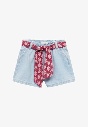 KID - Kratke hlače iz džinsa - light blue