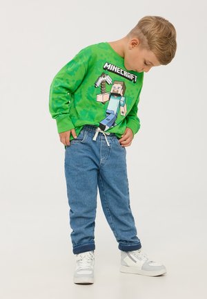 Terranova Jeans a sigaretta - var blu denim medio