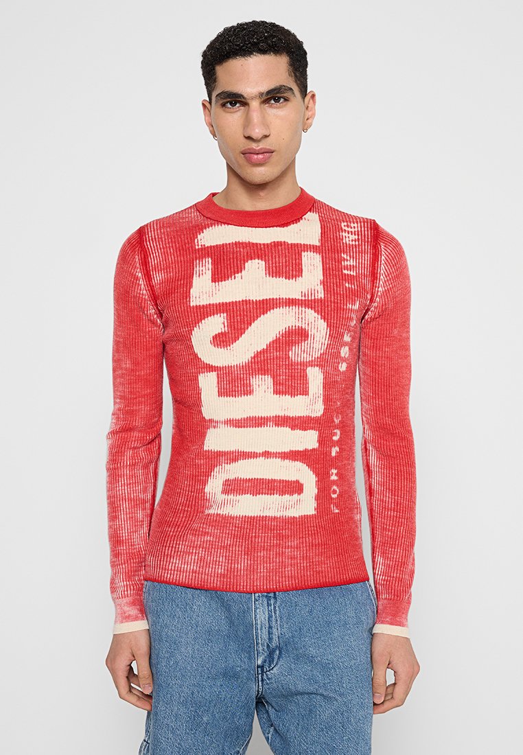 Diesel Trui rood Diesel Trui rood