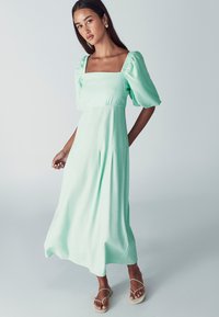 WILLA MEENA - Kasdienė suknelė - mint green