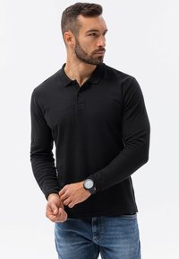 Ombre Poloshirts - black