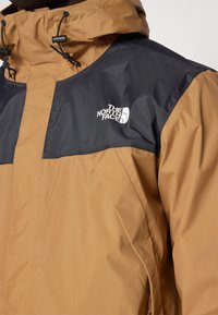 The North Face M ANTORA JACKET - Hardshell-jope - utility brown/black
