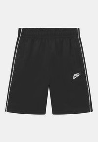 Nike Sportswear REPEAT - Shorts - black/white