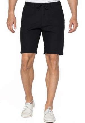 Carrera Jeans, CHINO BERMUDA DRAWSTRING - Shorts - nero