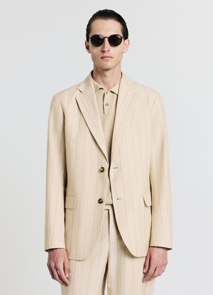 Calliope Veste de costume - var beige