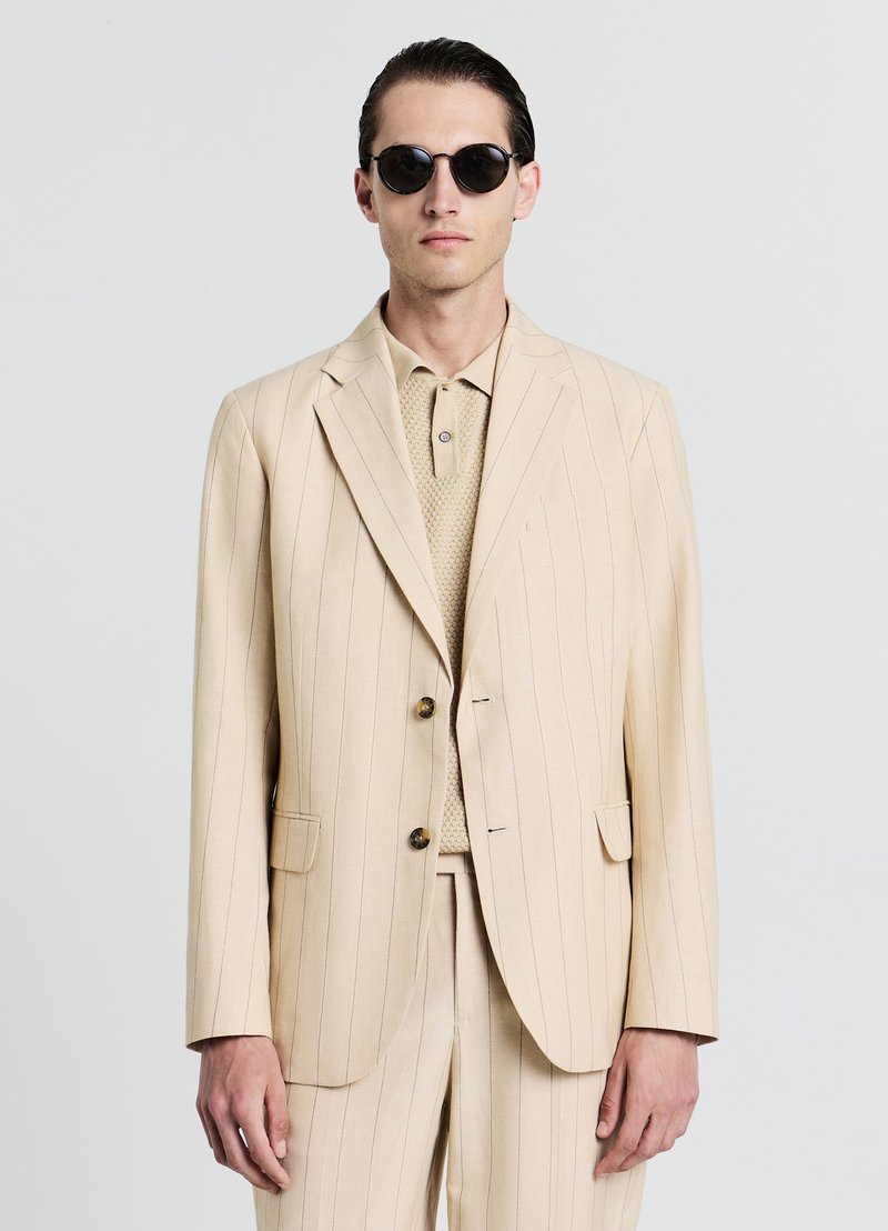 Calliope Veste de costume - var beige