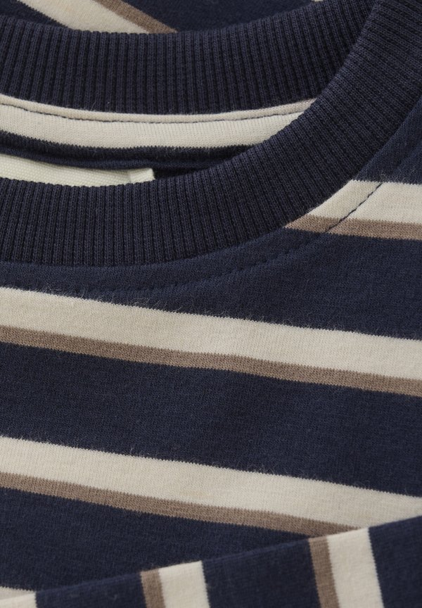 ENT-Shirt LS Stripe - Long sleeved top - parisian night3
