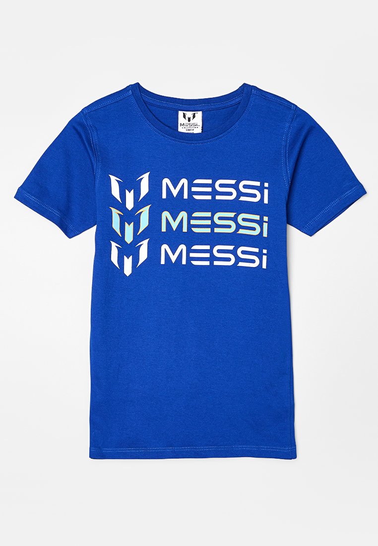 MESSI T-shirt print blauw