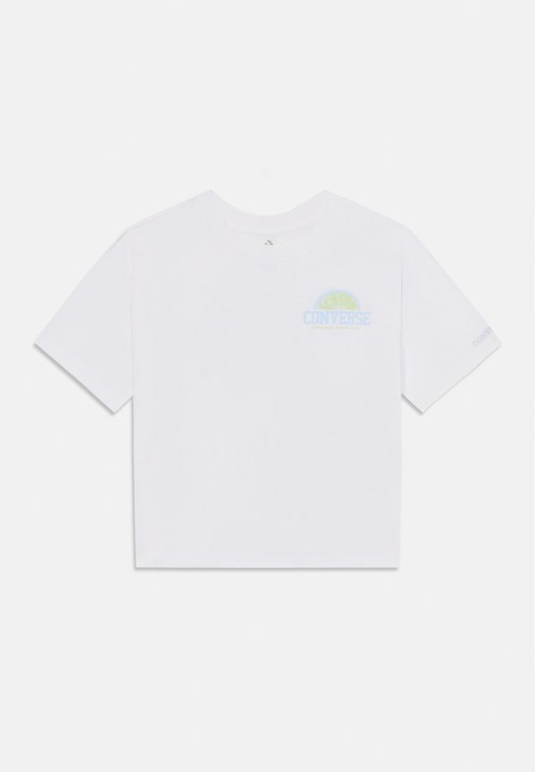 FRONT BACK FRUIT BOXY TEE - Print T-shirt