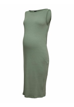 Vero Moda KLEID VMMRUBY UMSTANDSKLEID - Robe fourreau - laurel wreath