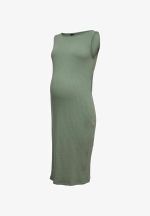 Vero Moda KLEID VMMRUBY UMSTANDSKLEID - Etui-jurk - laurel wreath