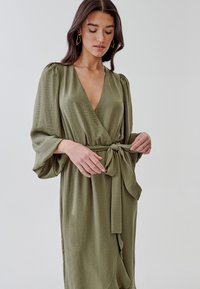 TUSSAH DARINA - Maksi garuma kleita - khaki