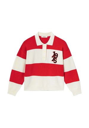 RAYÉ 1975 - Pullover - rayé rouge