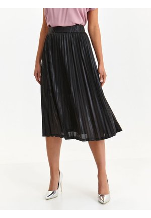 Top Secret Plooirok - czarny