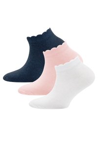 Unausgewählt, rosa weiß tinte