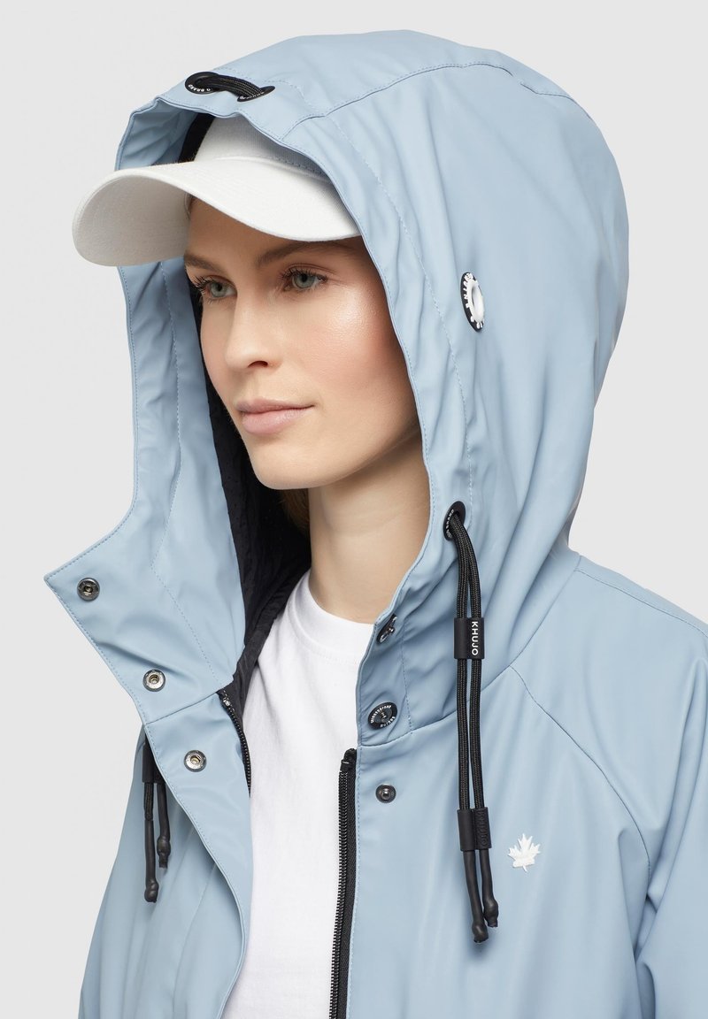 Damen Parkas | khujo HALFA Parka hellblau - MQ51968 Damen Parkas | khujo HALFA Parka hellblau - MQ51968