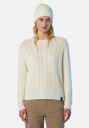 CREW-NECK  - Maglione - cream