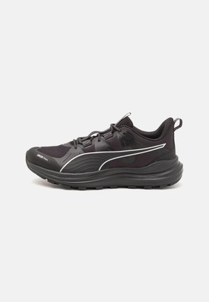 REFLECT LITE - Løpesko for mark - black/cool dark gray/silver