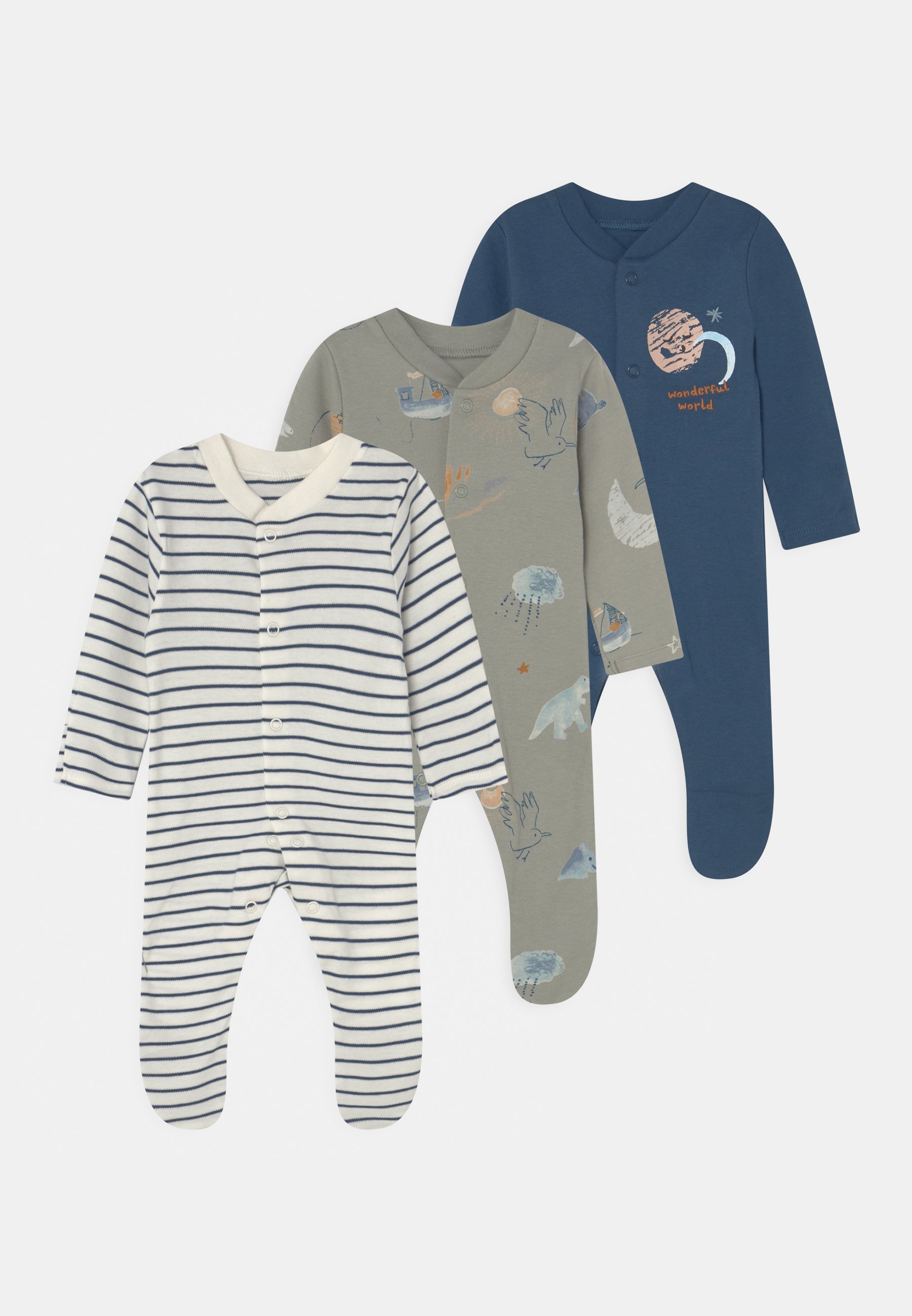Marks \u0026 Spencer BABY 3 PACK - Pijama de bebé - multi-coloured/multicolor -  Zalando.es