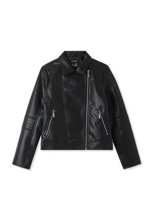 Giacca in similpelle - nero