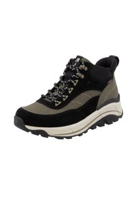 Rieker Sport Bottines à lacets - urbanschwarz khaki