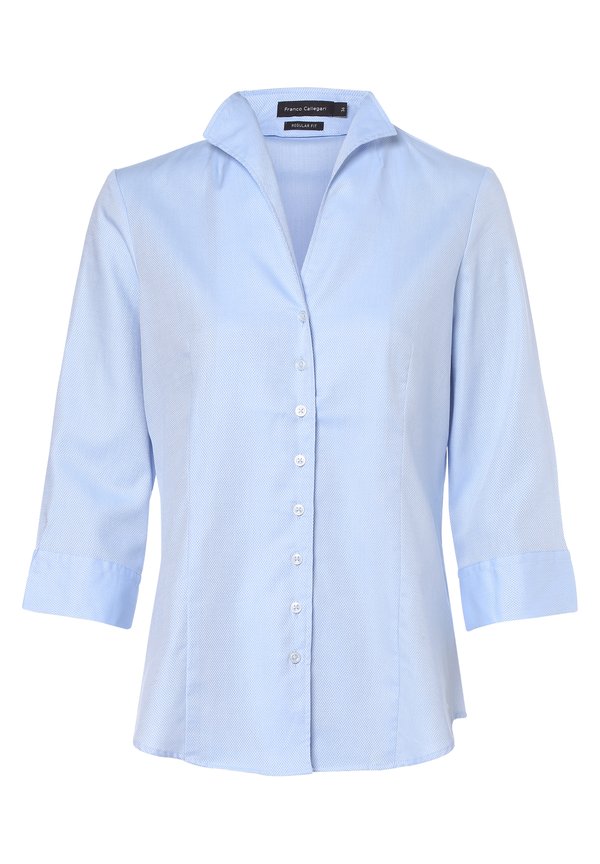 Hemdbluse - hellblau