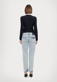 Versace Jeans Couture WARRANTY - Topper langermet - black