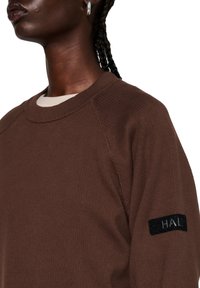 HALO INFANTRY CREWNECK - Strickpullover - bracken