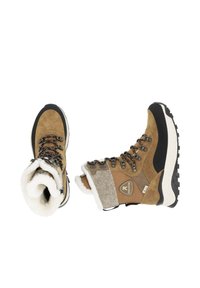 Rieker Sport W0066 - Bottes de neige - kamelbraun