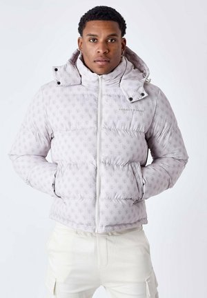 Veste d'hiver - greige