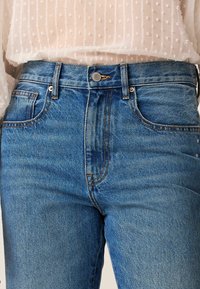 Next RIGID TALL   - Blugi drepți - blue studded