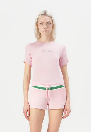 FITTED TEE - Print T-shirt - light pink