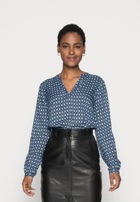 Kaffe - KASARY TILLY BLOUSE - Blouse - midnight marine Thumbnail Image 1