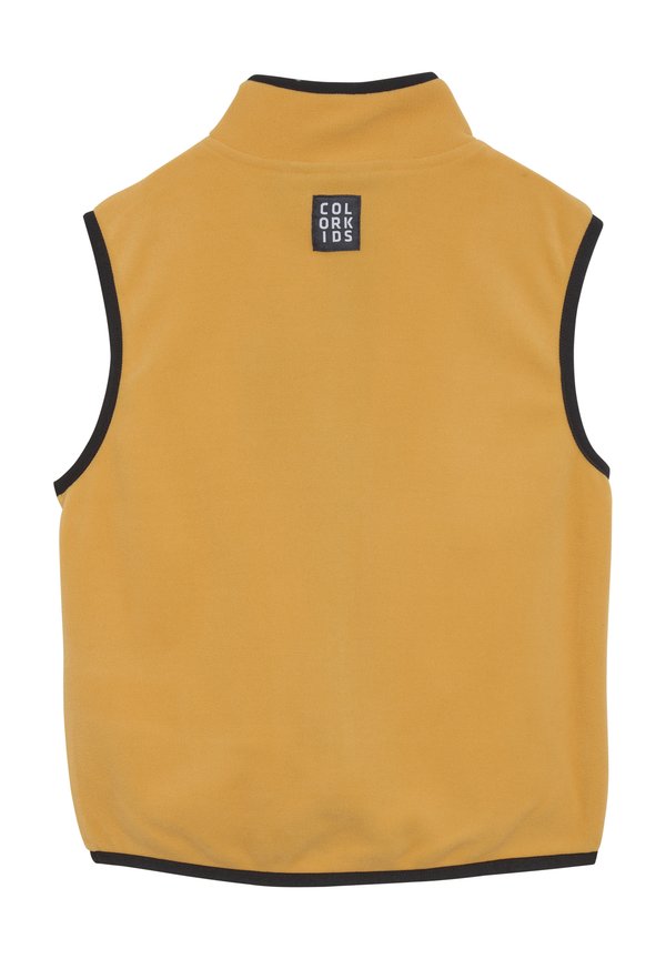 COFLEECE - Waistcoat - tangerine3