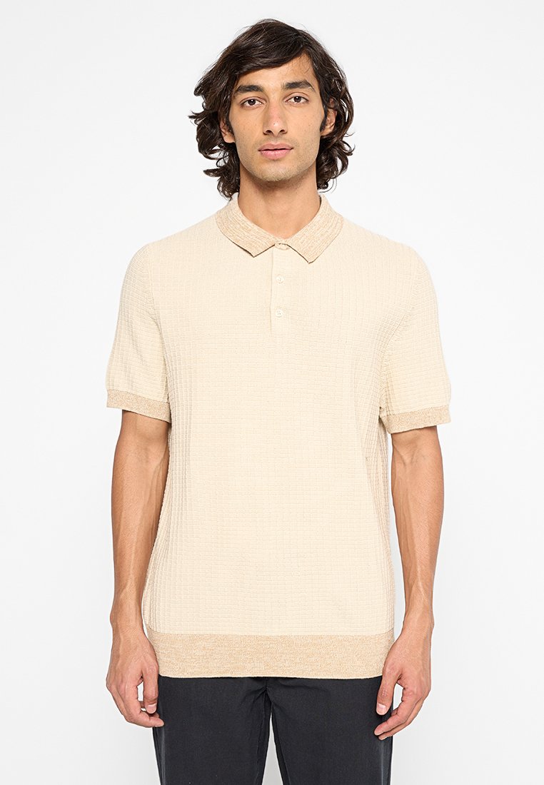 Scotch & Soda Poloshirt beige Scotch & Soda Poloshirt beige