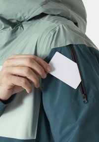 Helly Hansen GRAVITY JACKET - Snowboardjacke - dark creek