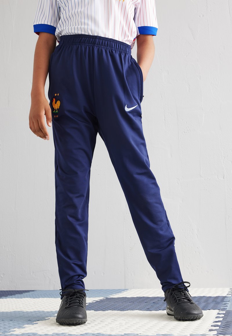 Nike Performance FRANCE FFF STRIKE PANT UNISEX - National team wear - blue