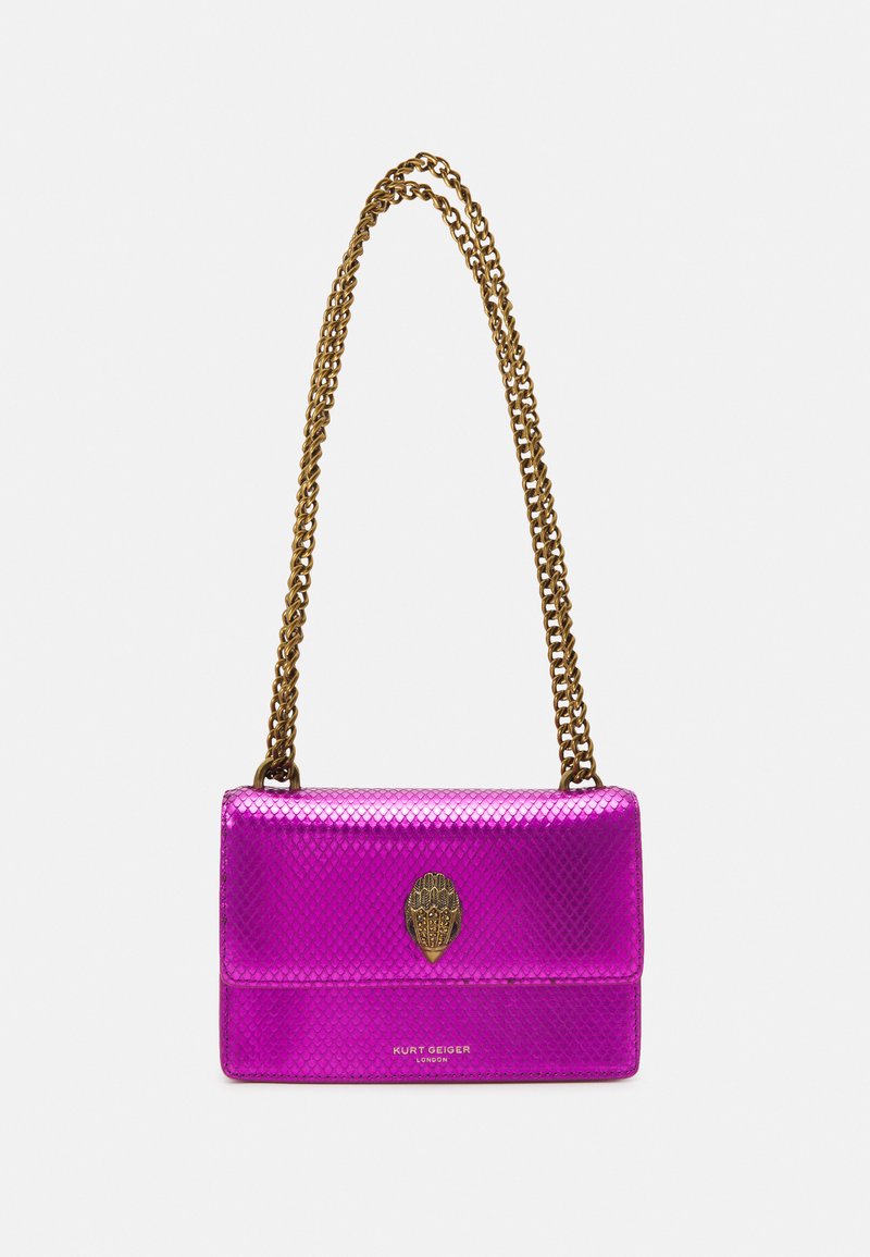 Kurt Geiger London SHOREDITCH SM CROSS BODY Across body bag fuchsia