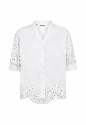 Co'couture, POPPYCC - Πουκαμίσα με κουμπιά - white