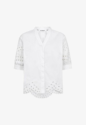 Co'couture, POPPYCC - Blúzka so zapínaním na gombíky - white