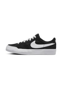 ZOOM POGO PLUS - Baskets basses - black white gum lt brown